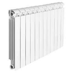 Радиатор биметаллический Global Style Extra-500/80 12 секций