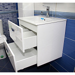 Тумба с раковиной Roca Victoria Nord 60  белая  Фото 3