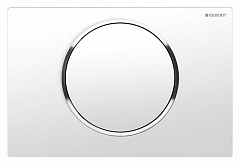 Кнопка для инсталляции GEBERIT Sigma 10 белая