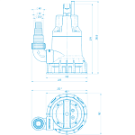 Насос погружной фекальный 140/6 Джилекс Фото 11