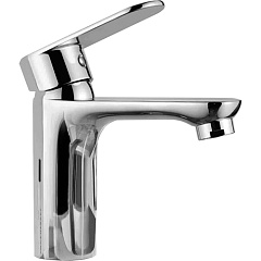 Смеситель для раковины LOFFREY d-35 на гайке (хром) 81023 