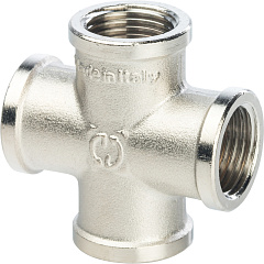 Крестовина 1/2" ник. Stout