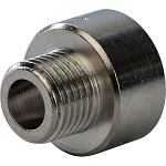 Переходник ВН 3/8х1/4" ник. Stout Фото 4