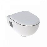 Унитаз подвесной безободковый Geberit Renova с сиденьем микролифт Фото 1