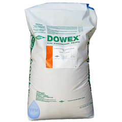 Смола ионообменная Dowex HCR-S/S (25л 20 кг)