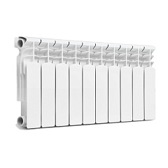 Радиатор алюмин. ROMMER AL 350-80-80-080  10 секций