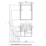 Тумба c раковиной Акватон Беверли 65 Фото 4