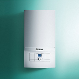 Котел газовый настенный Vaillant VUW INT 240/5-3 atmoTEC pro двухконтурный, открытая камера Фото 1