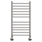 Полотенцесушитель водяной Point Аврора П12 400х800, хром Фото 1