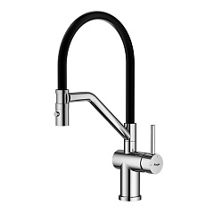 Смеситель для кухни со съемным изливом на магните RAGLO R86.41.05 (сатин)