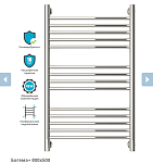 Вод. П/С "Богема +" 800х500  Фото 1