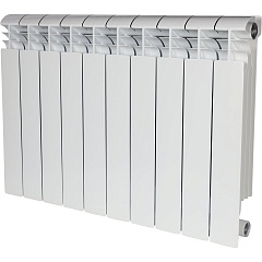 Радиатор алюминиевый STOUT VEGA 500/96 10 секций