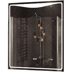 Зеркало VIGO Eva Luxe 600 (подсветка, антизапотевание, сенсор)