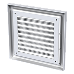 Решетка (154*154) MB100с  бел Фото 2