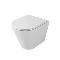 Унитаз подвесной безободковый OWL Vind Ruta-H с сиденьем микролифт