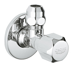 Угловой вентиль Grohe 1/2"*3/8" 
