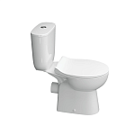 Унитаз-компакт Керамин Гольф безободковый Slim Фото 3