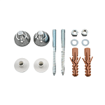 Крепеж для умывальника Jika (9034.9/891) Фото 1