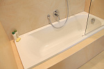 Акриловая ванна Riho Miami 170х70 прямо-ая (чаша,ножки, экран) Фото 4