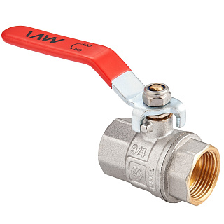 Кран шаровый 3/4" р. г/г MVI Фото 1