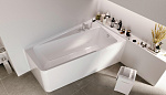 Ванна акриловая Marka One Direct 170x100 правая (чаша, экран, каркас, сифон) Фото 3