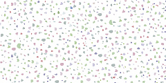 Плитка настенная New Trend Candy Terrazzo 24.9x50
