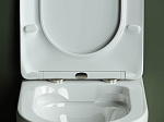 Унитаз подвесной Ceramica Nova Highlight CN1804 с микролифтом, безободковый Фото 5
