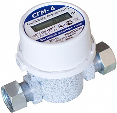 Счетчик газа СГМБ-4 (СЧЕТПРИБОР, г. Орел)