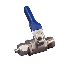 Кран шаровый JG 1/4 лат.