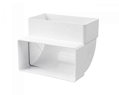 Колено вертикальное 120х60 в упак. 