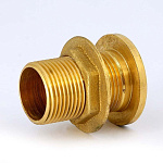 Выпуск резервуарный 1 1/4"  с фланцем TIEMME Фото 3