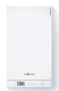 Котел газовый настенный Viessmann Vitopend 100-W A1JB010 K-rlu 24 кВт закрытая камера, двухконтурный Фото 1