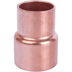 Муфта редукционная медная под пайку 22х18 Sanha