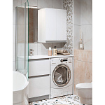 Тумба с раковиной Alavann Soft Silver 120 белая Фото 4