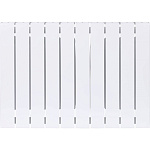 Радиатор биметаллический RIFAR SUPReMO 500/90 10 сек. боковое подкл. Фото 2