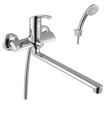 Смеситель Lemark plus Strike LM1151C для ванны и умывальника