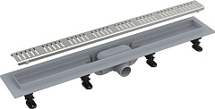Водоотводящий желоб Alca Plast APZ10-650M Simple, матовый