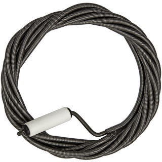 Трос сантехнический 5 м. с ручкой Фото 1