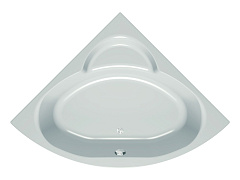 Ванна акриловая Kolpa-San ROYAL 130x130 (чаша, каркас, экран, сифон)