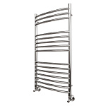 Полотенцесушитель водяной Point Альфа П15 500х1000, хром Фото 2