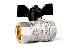 Кран шаровой 1/2" б. г/г LD Pride