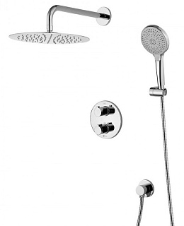 Смеситель термостатический для душа, встраиваемый Lemark Yeti LM7829С Фото 1