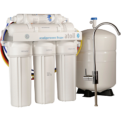 Система обратного осмоса atoll А-5100 (Патриот) (5 ступ. очистки, 120 л/сут)