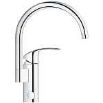 Смеситель для кухни Grohe Eurosmart New высокий излив  Фото 2