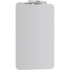 Зеркало с светильником Aqwella Alicante 50см