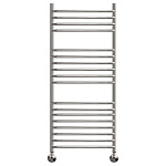Полотенцесушитель водяной Point Альфа П18 500х1200, хром Фото 3