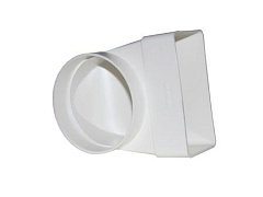 Соединительное колено 120*60х100 мм в упак 