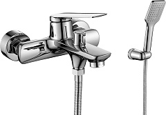 Смеситель Rush Bering для ванны и душа