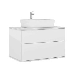 Тумба консольная BRIZ Рим т18-80 под накладной умывальник