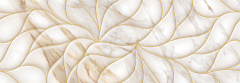 Декор Eletto Ceramica Calacatta Oro Struttura 24.2x70